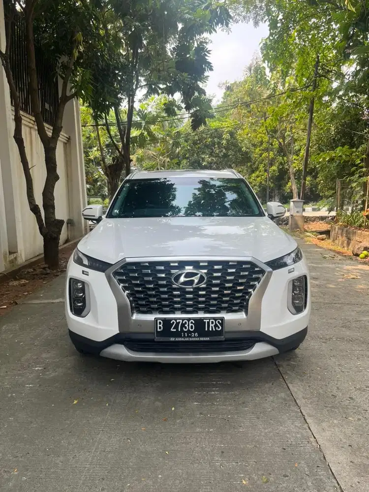 Hyundai Palisade Signature 2021