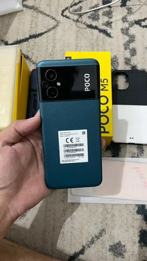 Poco M5 4/128 like new