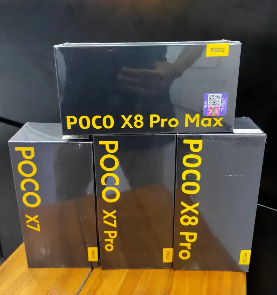 New Poco X8 Pro Max 12/512GB Big batre 8500Mah
