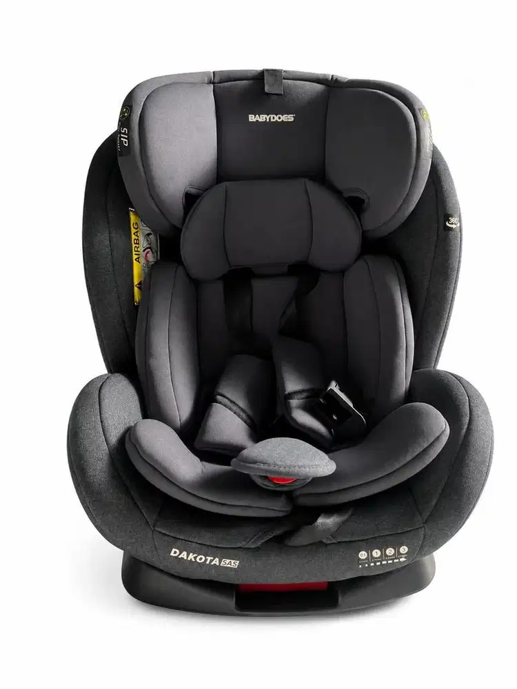 Carseat babydoes sas 360 derajat