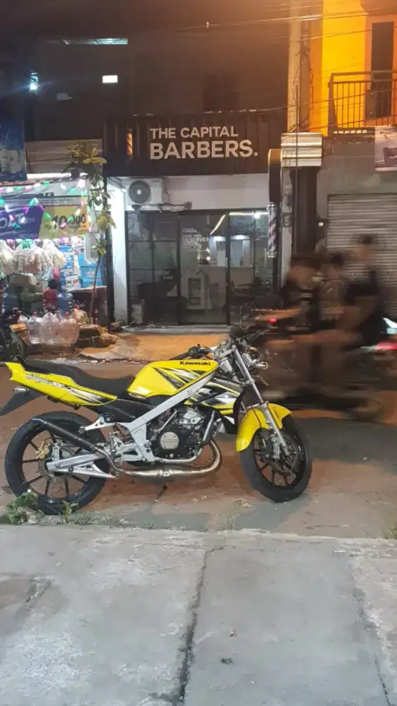 Ninja ss asli hitam ripent kuning