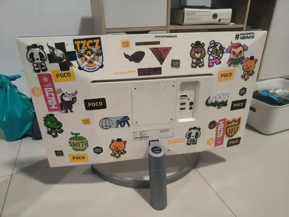 3 unit monitor borongan 24 27 inch fhd 165hz 4k siap pake
