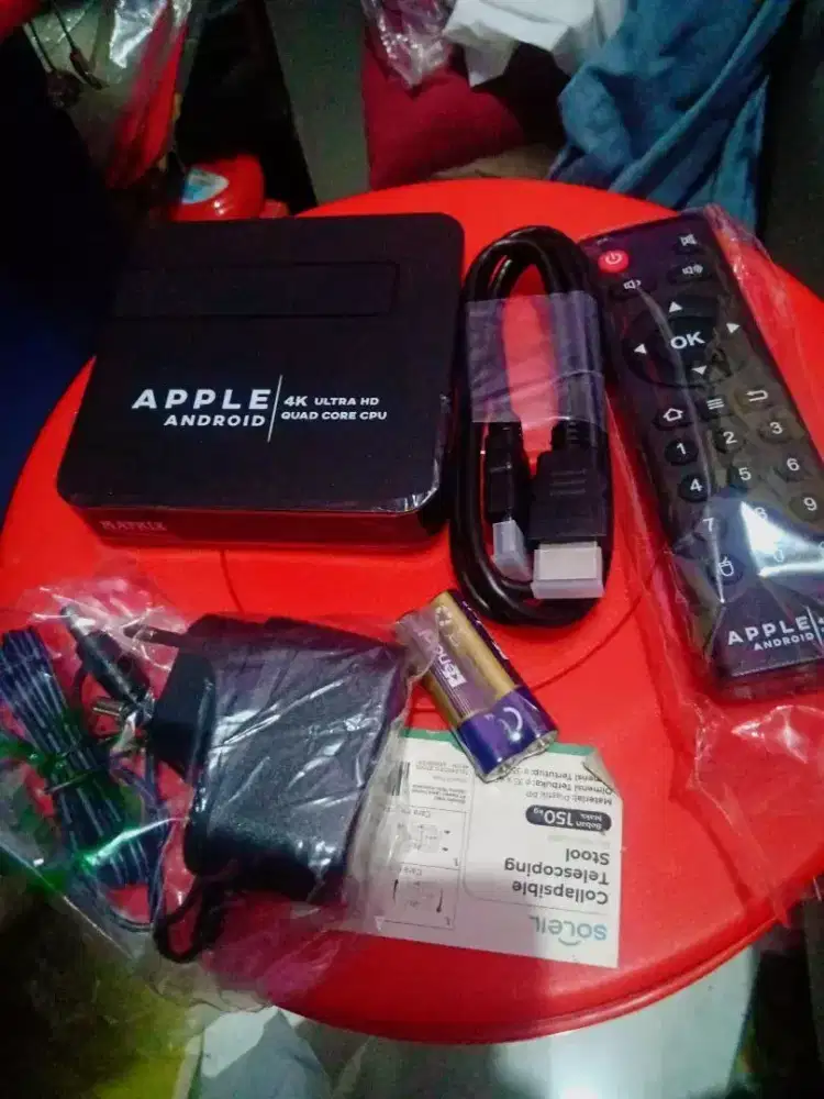 Apple android tx box
