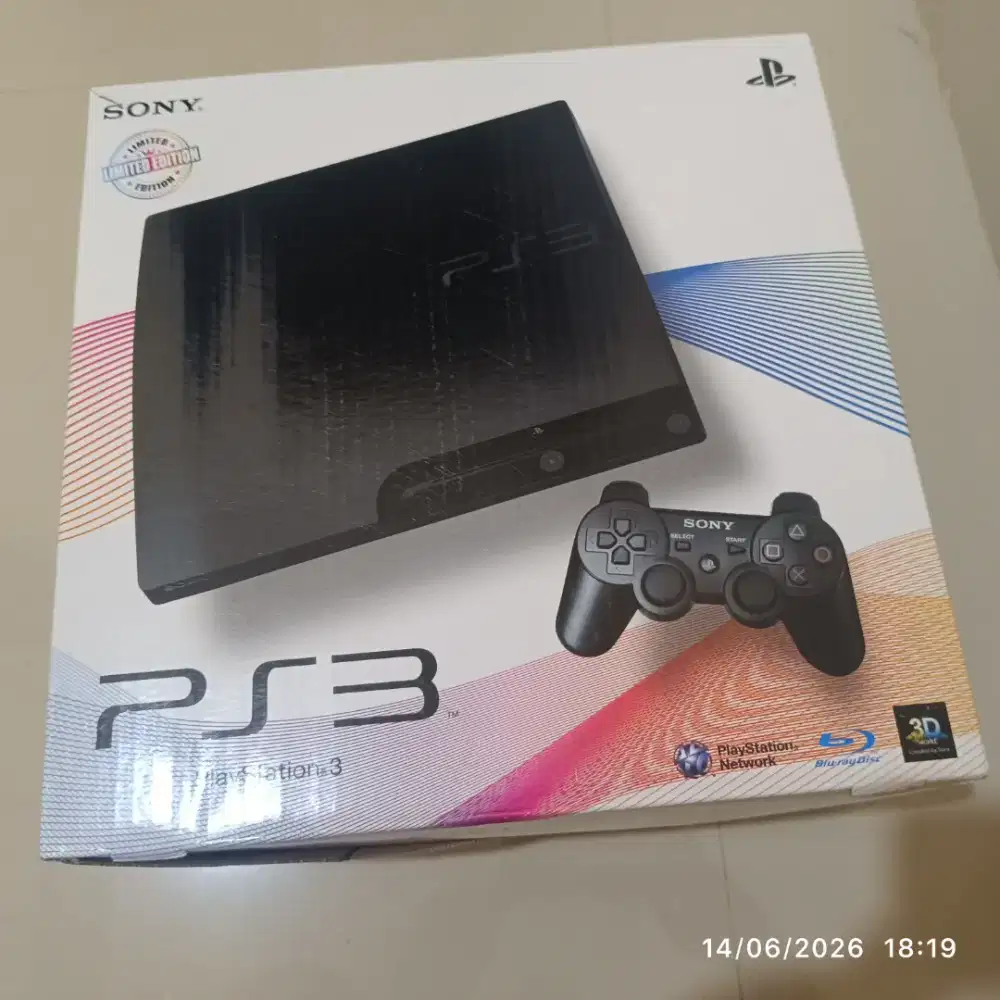 PlayStation 3 Slim 500 GB Full Games