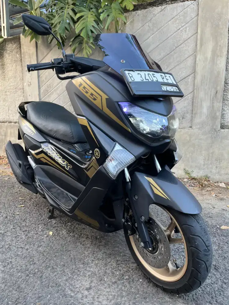 Nmax hitam Doff pajak HIDUP original