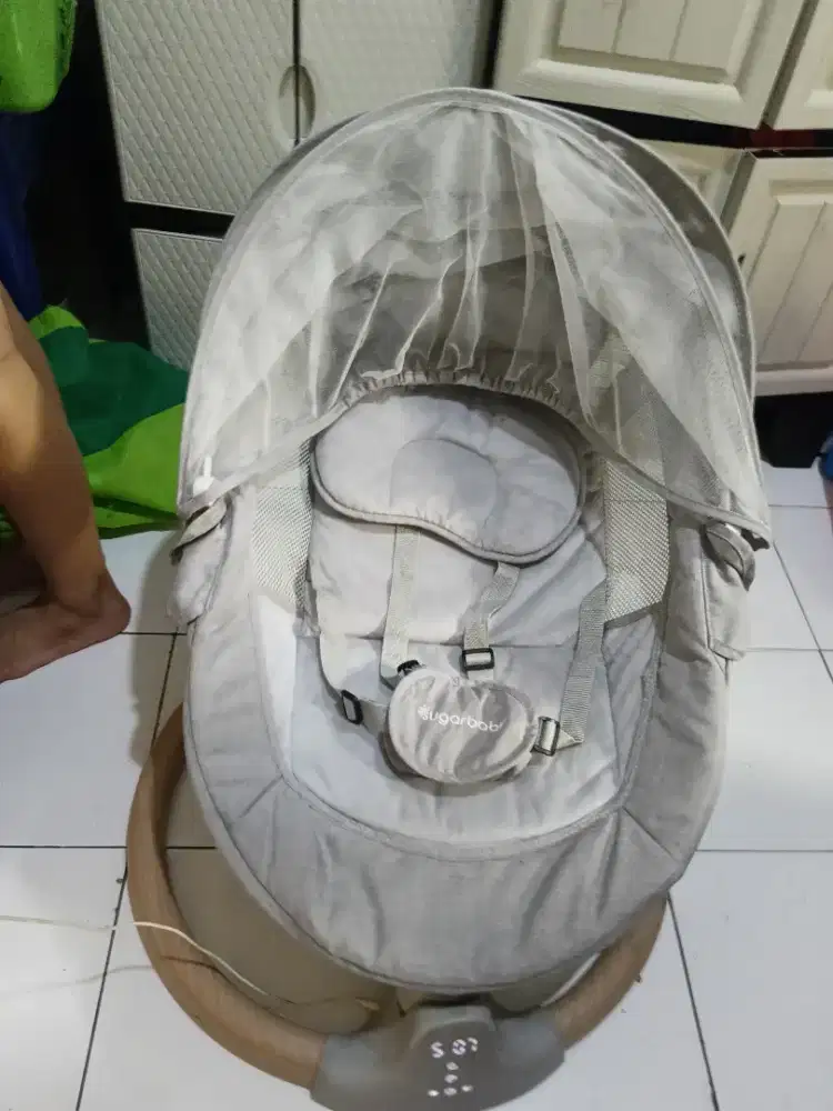 Ayunan Elektrik Bayi Sugar Baby No Minus