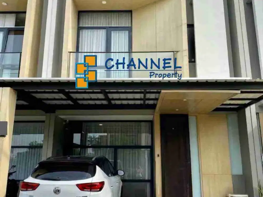 RUMAH CLUSTER FULL FURNISHED TANAKAYU BSD