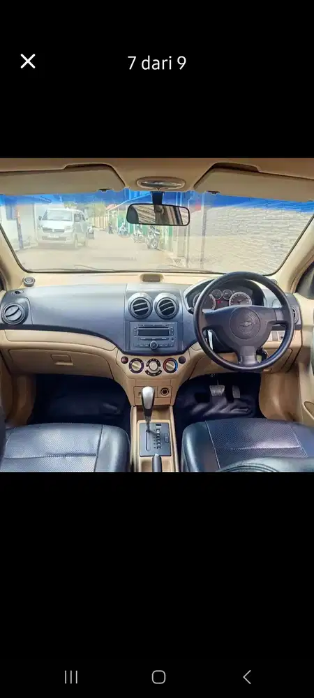 Chevrolet Aveo 2009 Bensin
