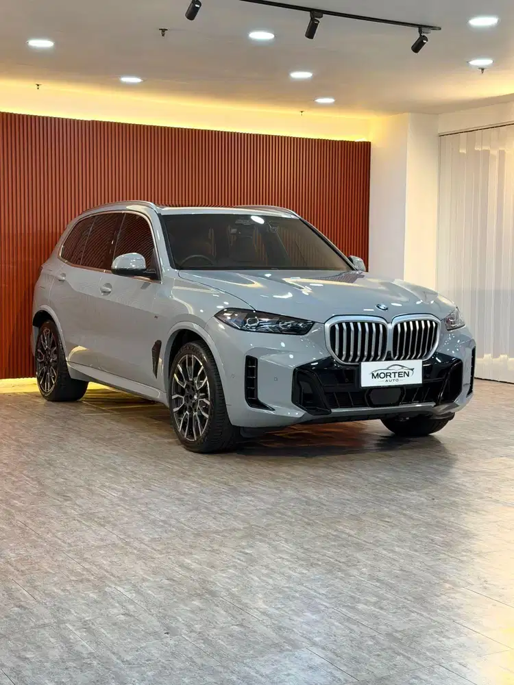 BMW X5 xDrive40i M Sport LCi G05 2024 Odo 13 Ribu Record Antik Garansi