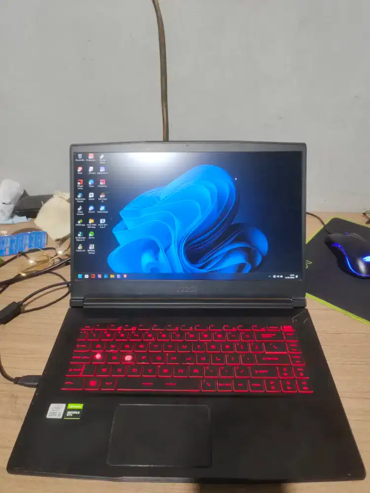 LAPTOP GAMING MSI GF63 Thin 10SC