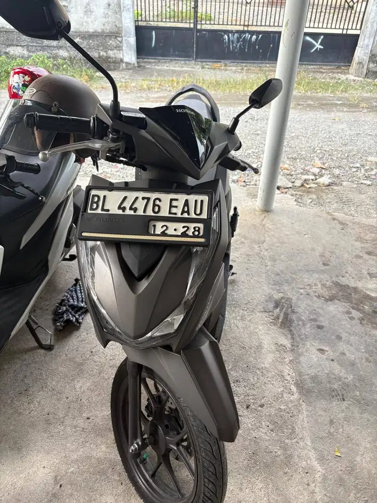 Dijual Honda Beat Deluxe Tahun 2023