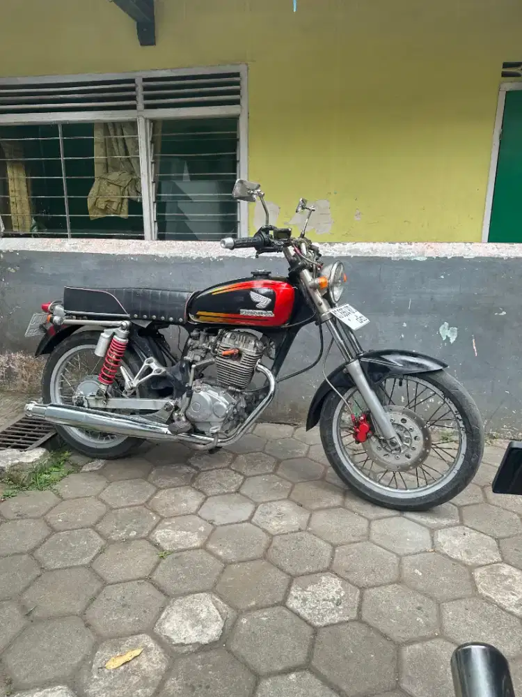 Honda cb GLpro neotech 2000