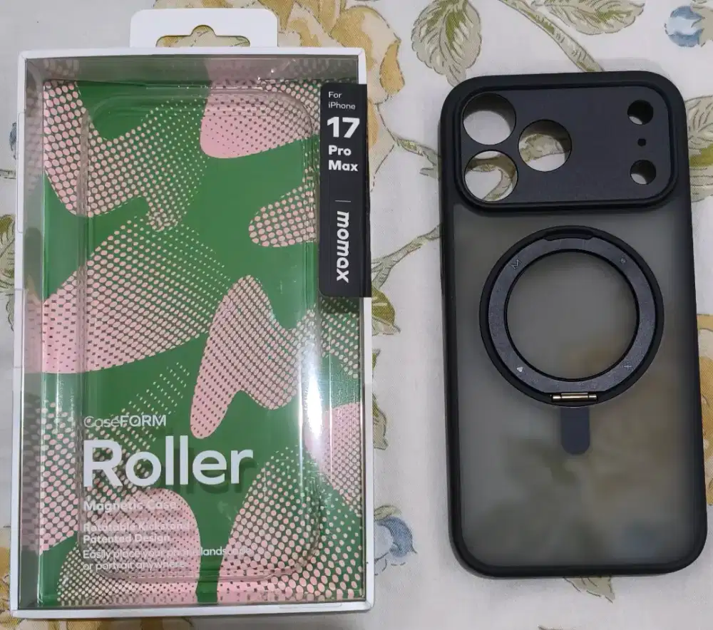 Momax roller 17 pro max