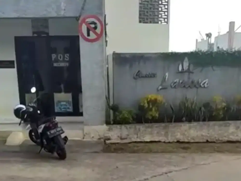Jual Tanah dalam Komplek Cluster Larissa di Pamulang Tangsel