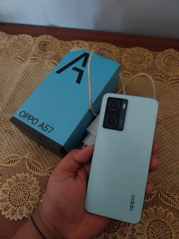 Oppo A57 Lengkap Original bukan redurbish