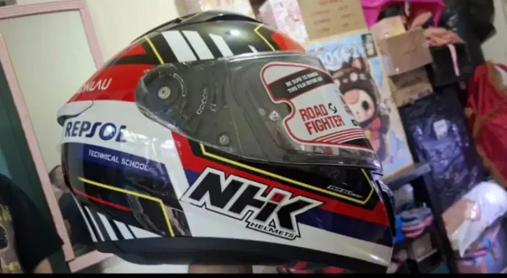 NEW HELM NHK FULL FACE !!