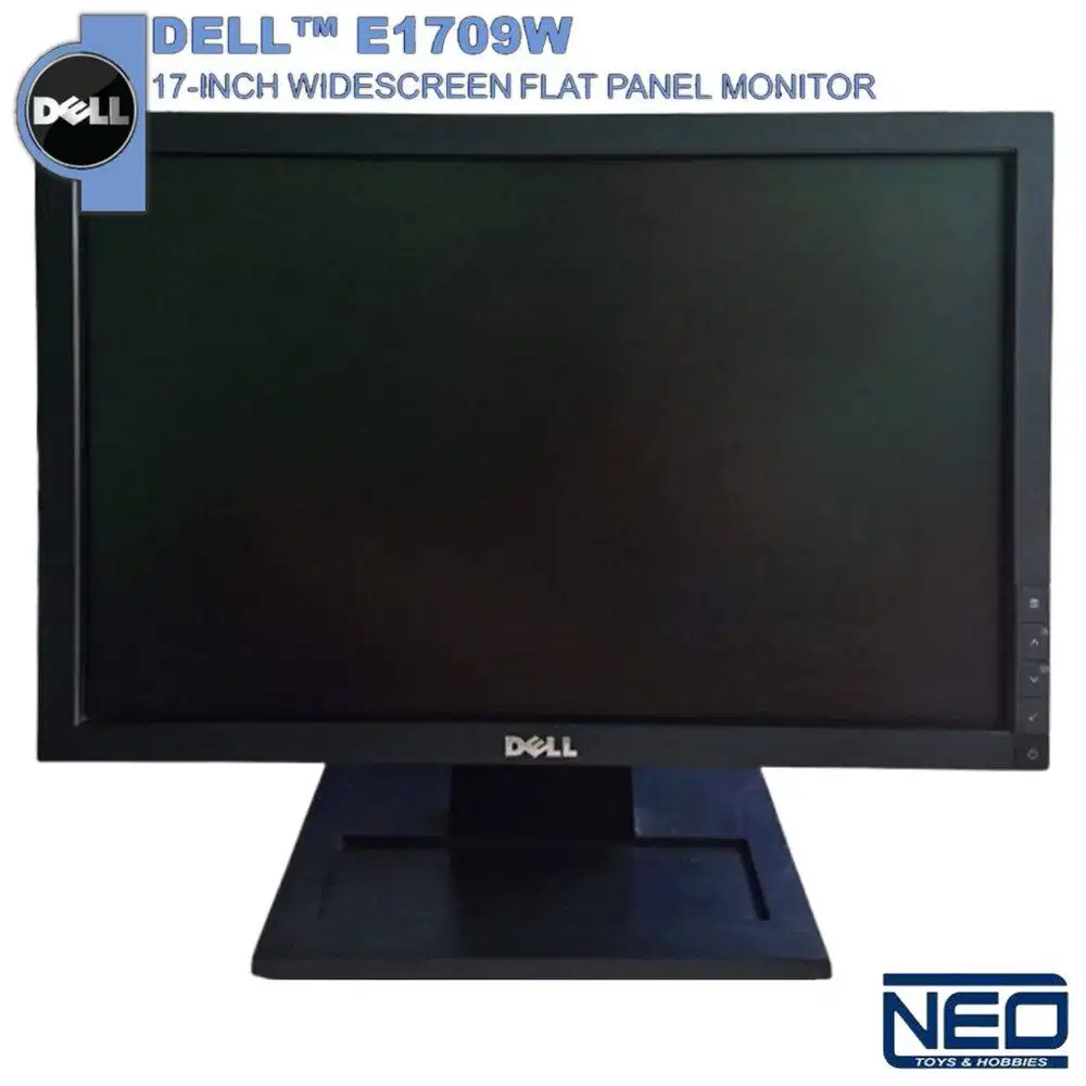 DELL E1709Wc Flat Panel Monitor (Minus Polaris)