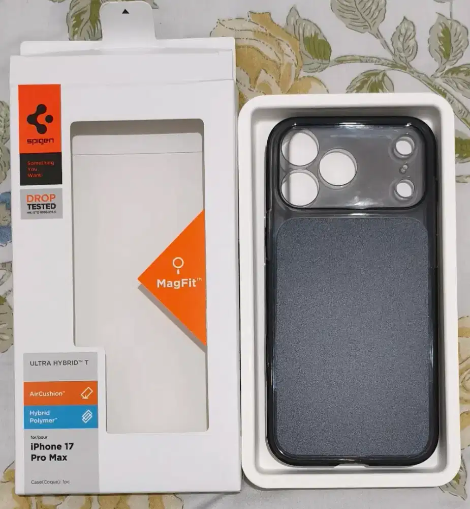 Spigen ultra hybrid t 17 pro max