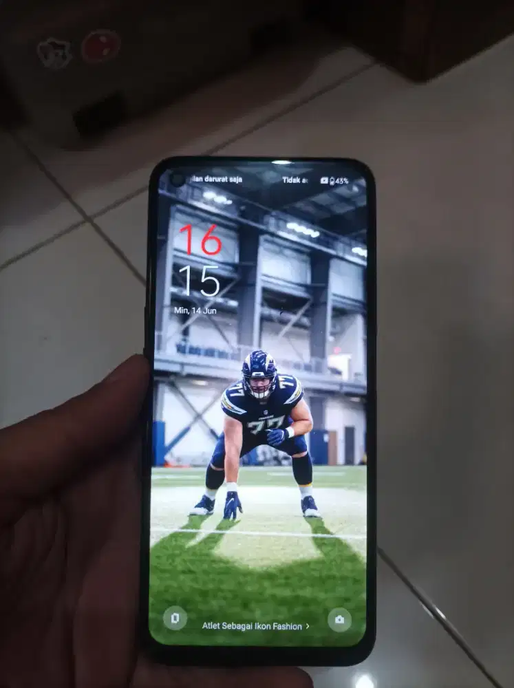 OPPO A76 RAM 6+6/128..ORI BUKAN REFURBISH.MASIH ORI AN