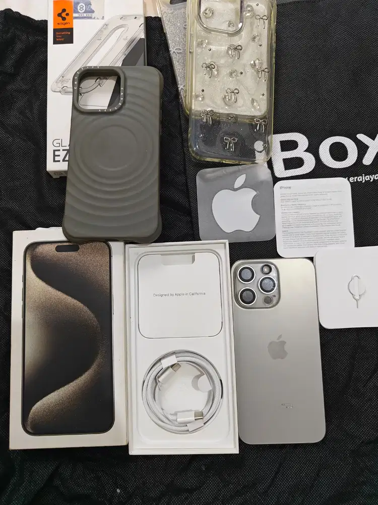 iPhone 15 Pro Max 256gb iBox super like new