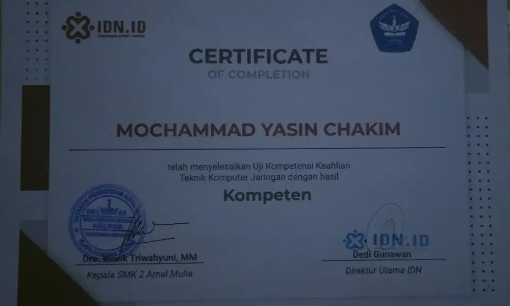 Info lowongan pekerjaan