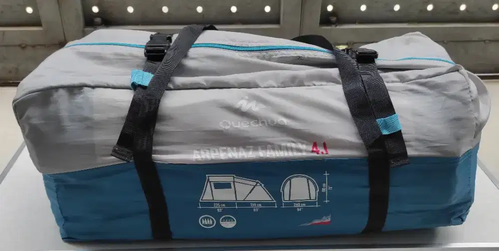 DIJUAL TENDA QUECHUA ARPENAZ FAMILY 4.1