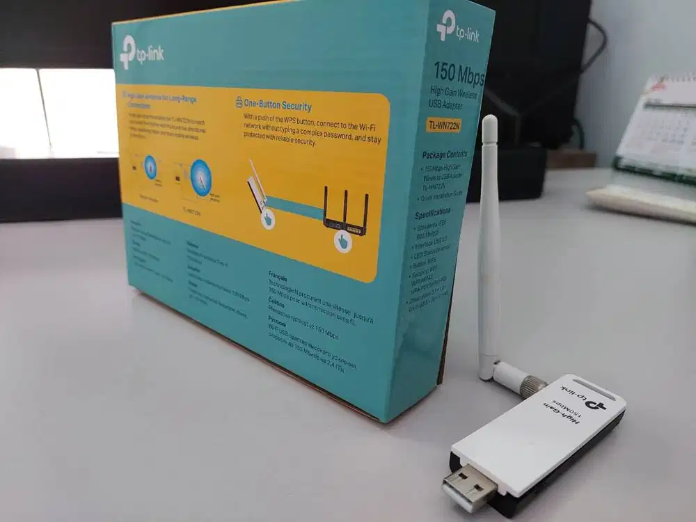 Wireless USB WIFI adapter TP-LINK