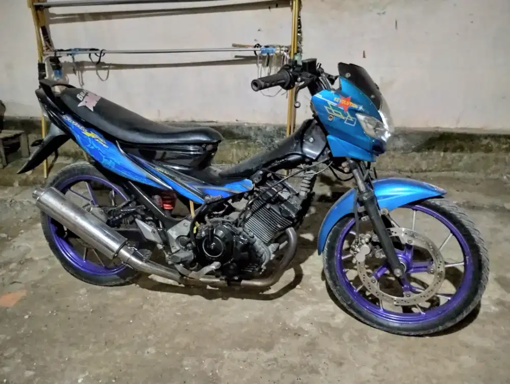 SUZUKI SATRIA FU 2012