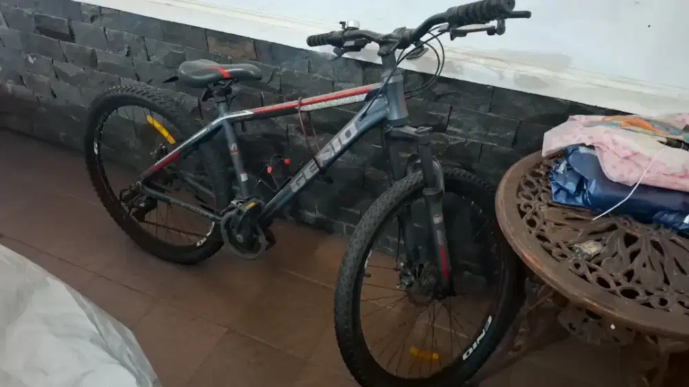 Sepeda gunung Genio dan Bmx Wimcycle