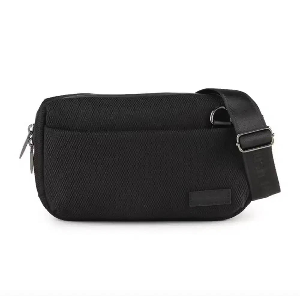 Dijual Murah Hush Puppies Timmy Clutch / Messenger - Black