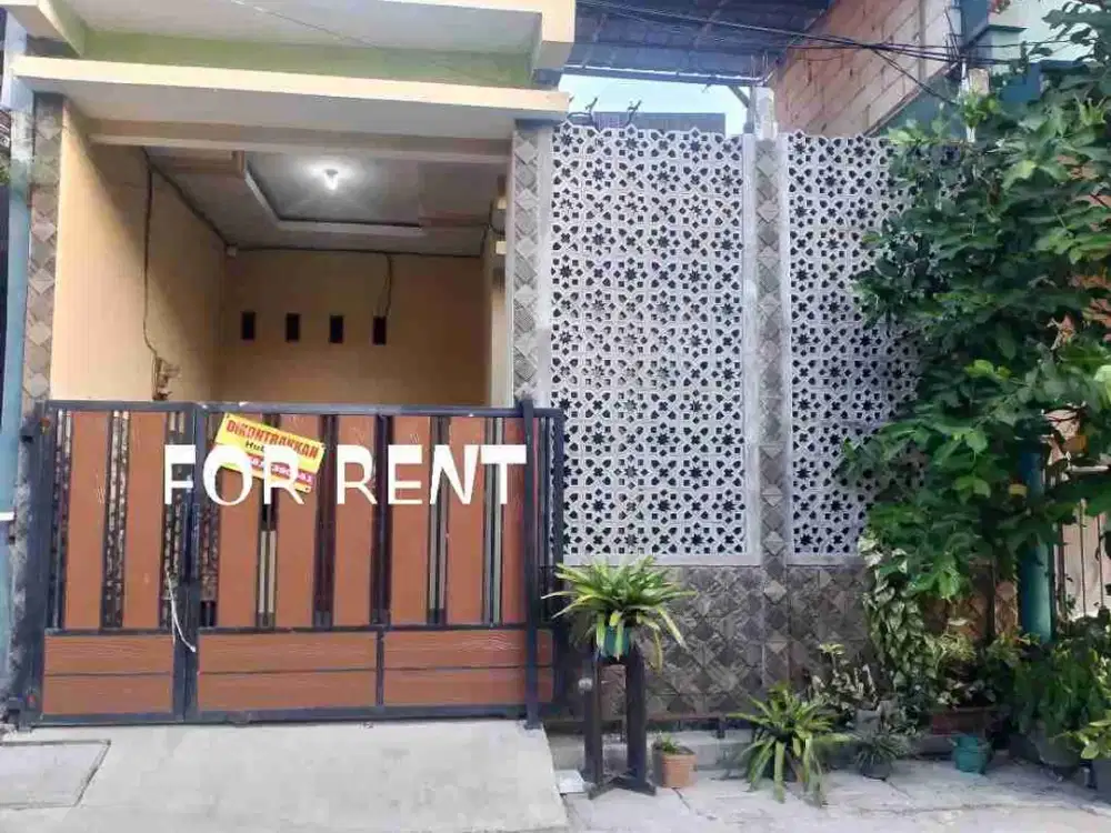 MURAH RUMAH DISEWAKAN VILLA MAS INDAH BEKASI UTARA DEKAT SUMMARECON