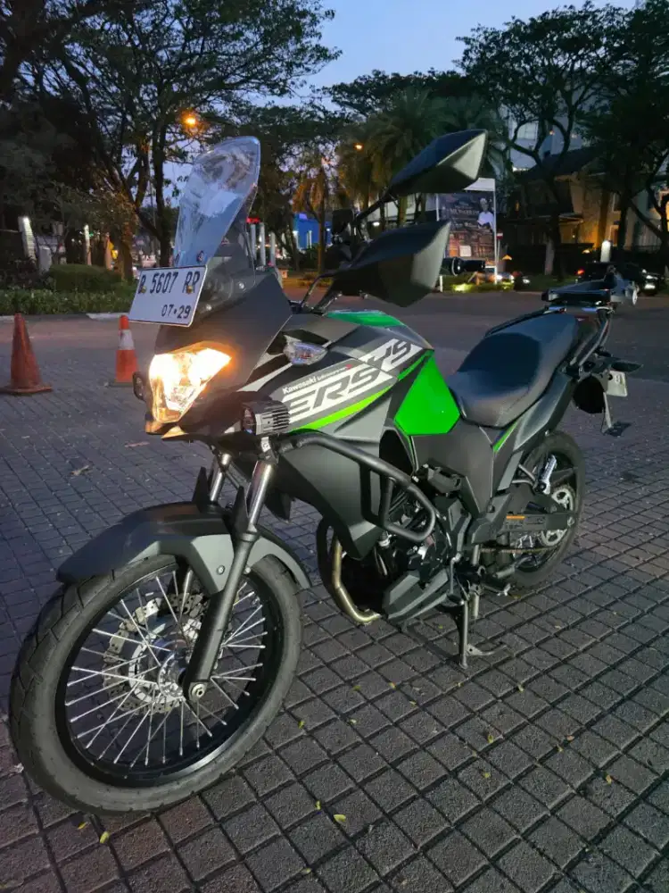 Jual Kawasaki Versys 250 – Kondisi Istimewa Seperti Baru
