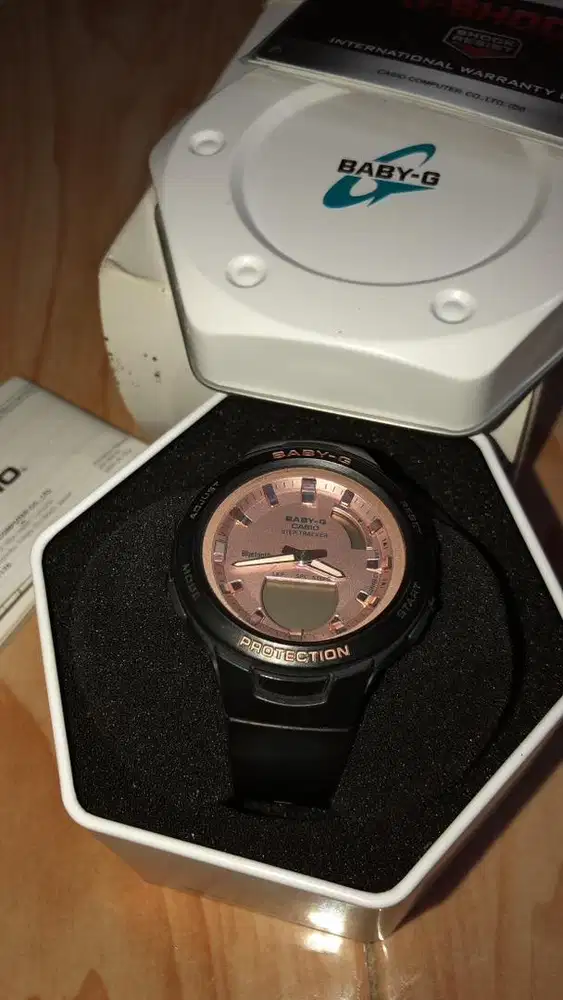 Gshock BabyG second