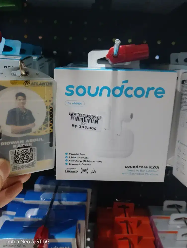 ANKER TWS SOUNDCORE K20i | ATLANTIS DAHSYAT