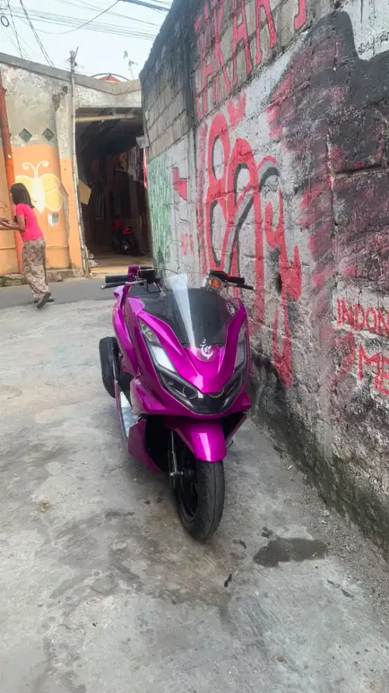Di jual motor honda pcx