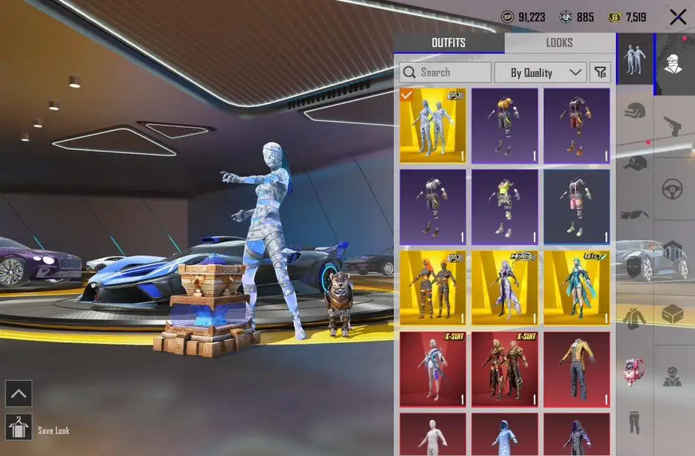 Akun Pubg mobile