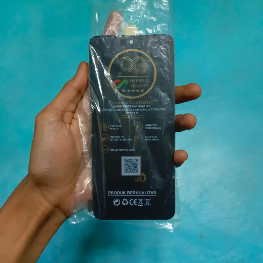 LCD OG SUPER Redmi Note 10 4G