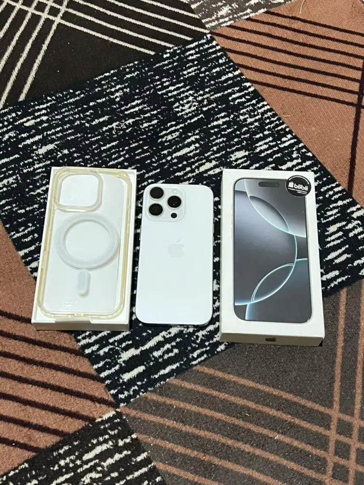 Iphone 16 pro 128gb ibox