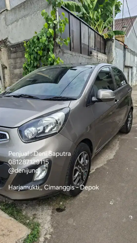 KIA PICANTO 2012 AT | ODO 90 RIBU KM | PEMAKAIAN PRIBADI | SIAP PAKAI
