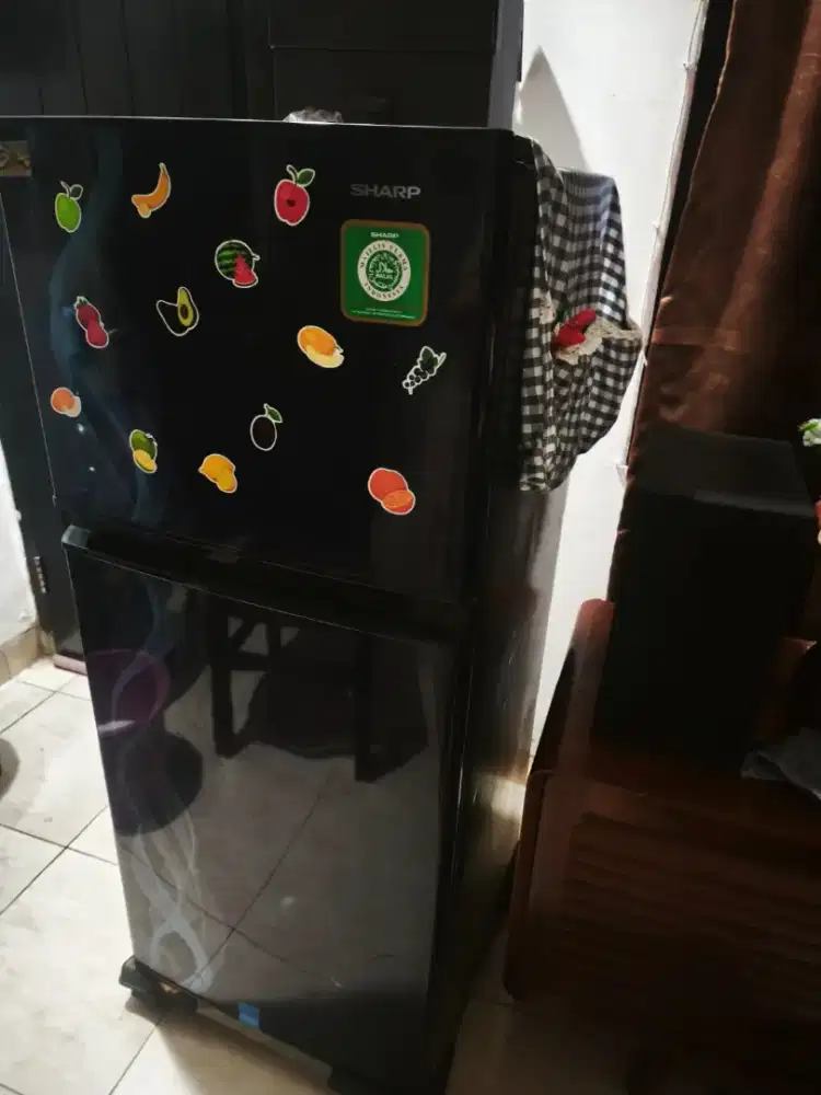 Kulkas Sharp 2 Pintu Bagus dan Bersih
