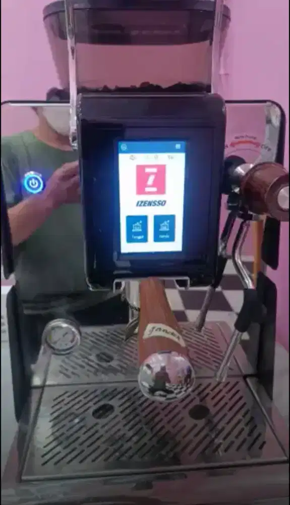 Mesin kopi izensso canon pro