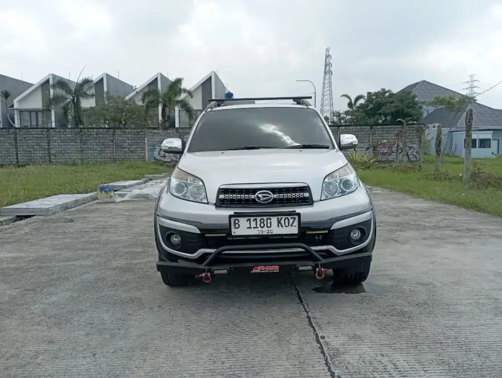 Terios TX adventure dp 5 jt