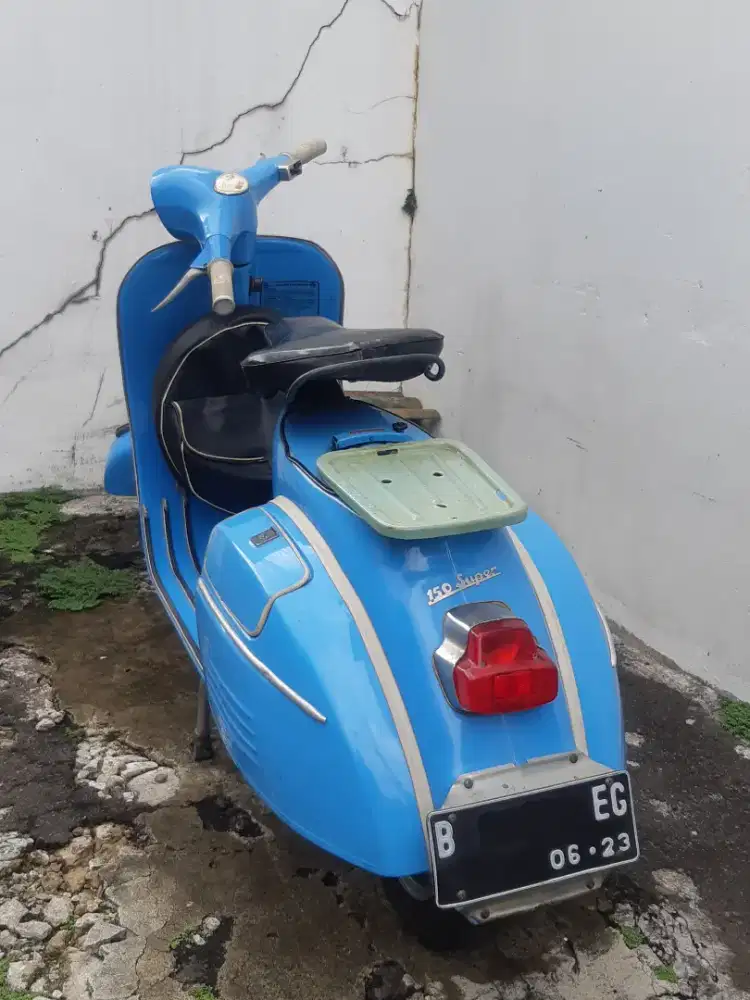 Vespa Super '74 Antik Lengkap!!