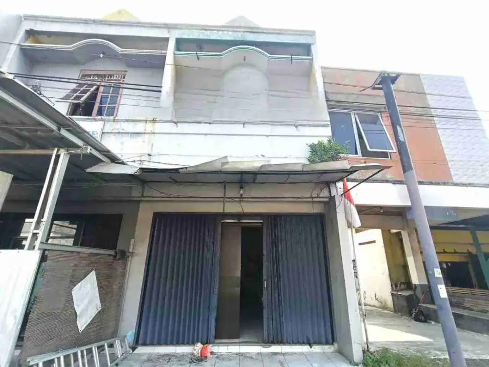 Ruko Strategis Tepi Jalan Raya Murah Banget