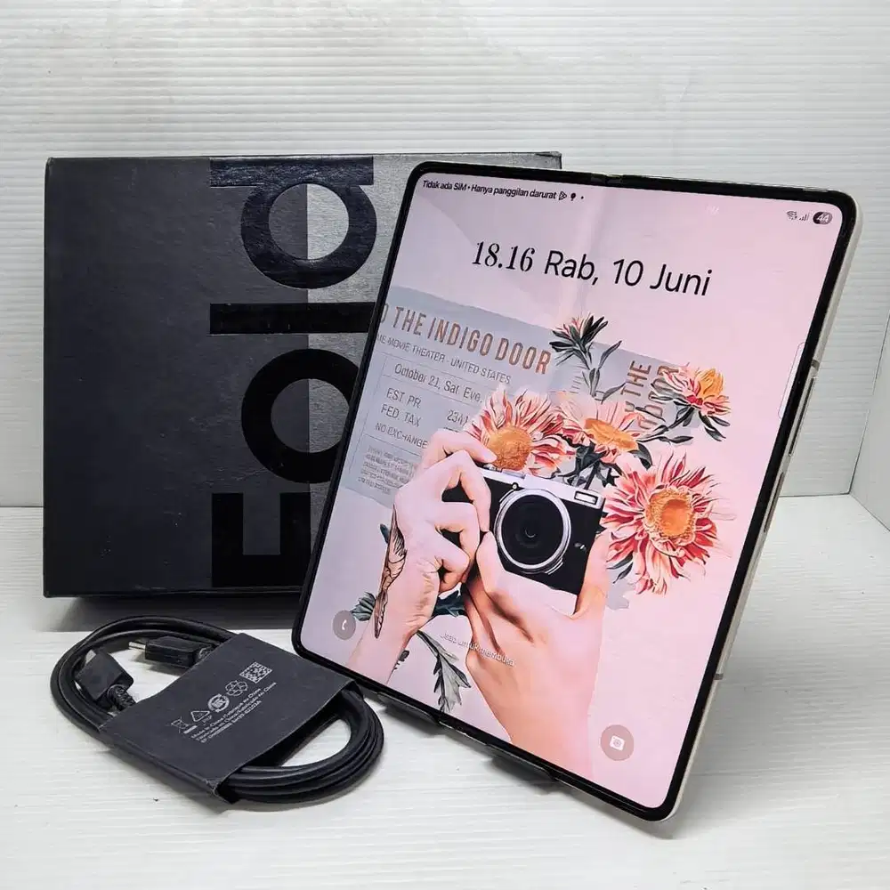 HOT SALE! SAMSUNG GALAXY Z FOLD 4 5G 12/256 BEIGE FULLSET SEIN