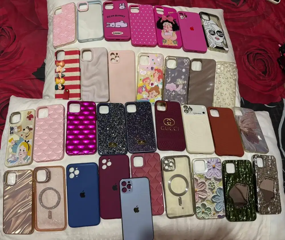 Take all 34pcs Casing Iphone 11 Promax