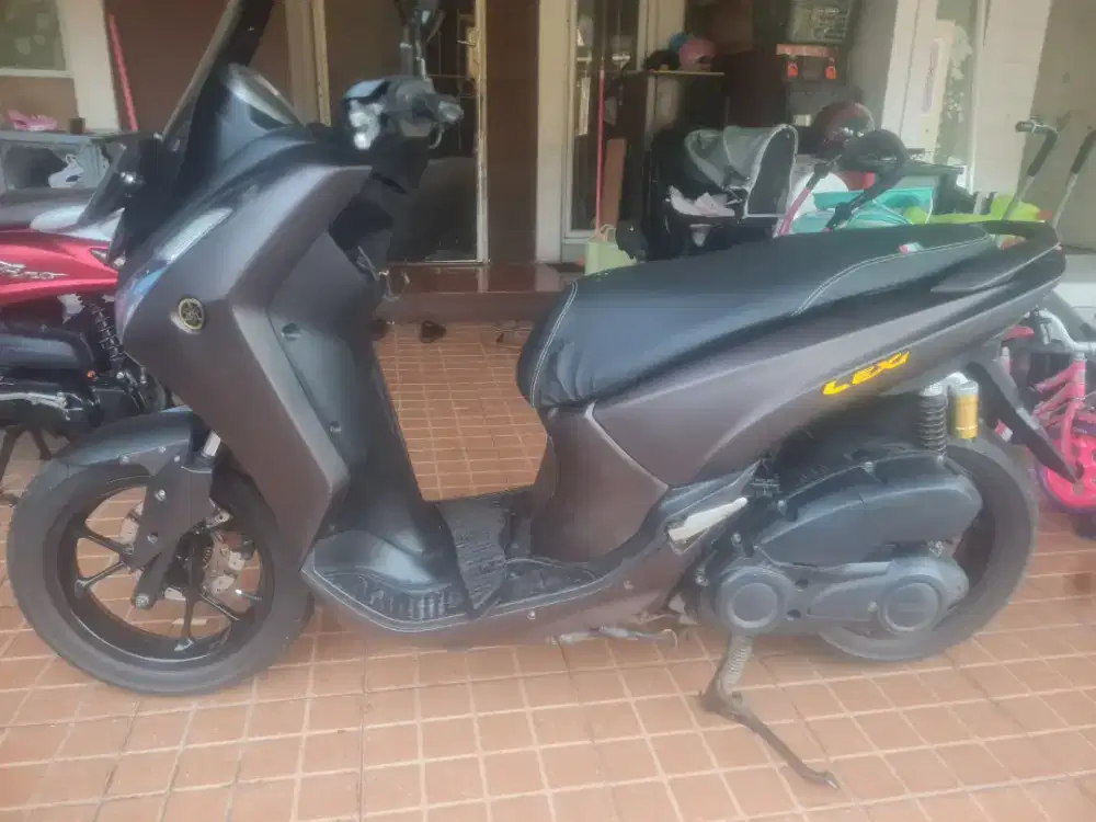 Yamaha Lexi 2019 keyless mulus