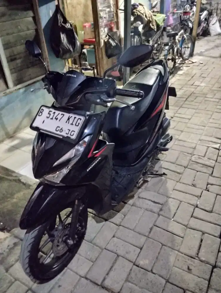 Honda beat tahun 2025