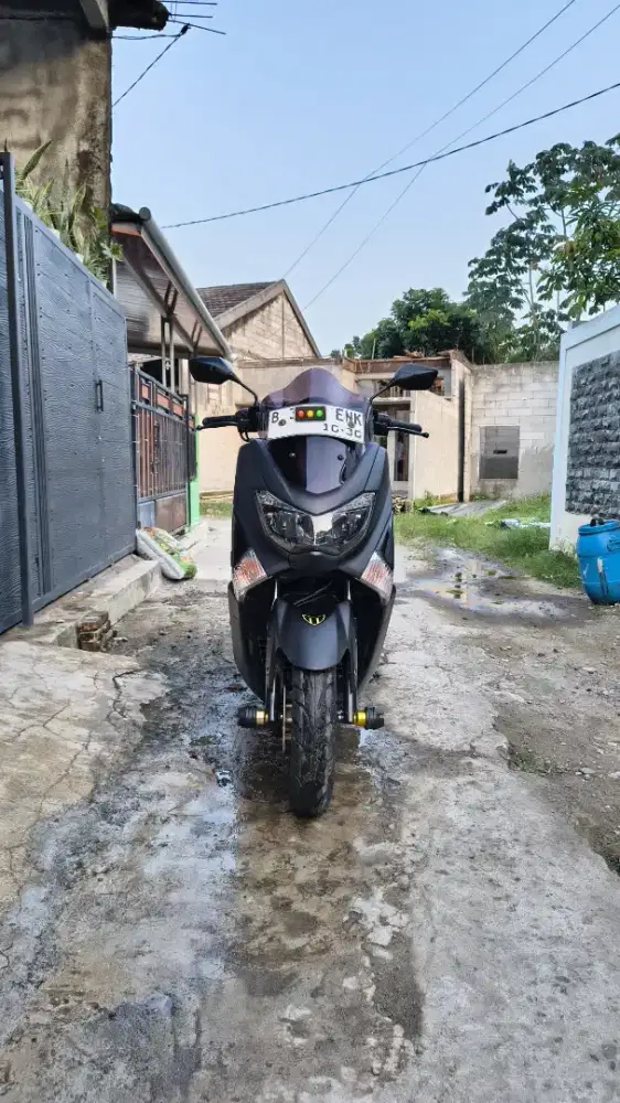 Jual Yamaha NMAX Old 2018 Non-ABS – Terawat, Siap Pakai (Pemakai)
