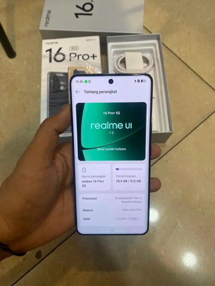 Realme 16 pro plus 5G 12/512gb